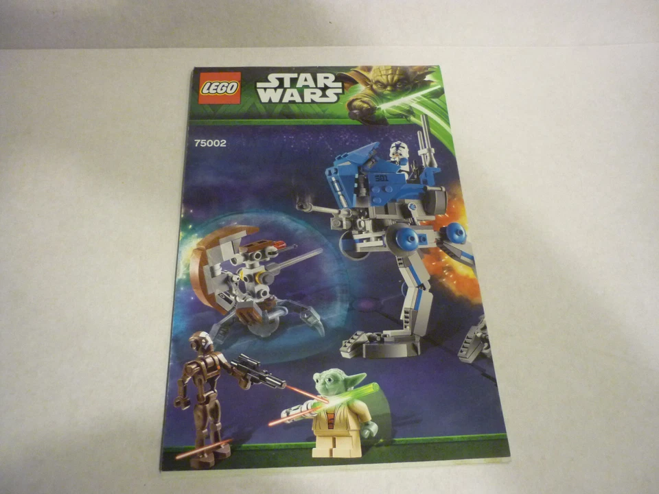 Lego Star Wars 75002 NOTICE SEULE 2013 VOIR DESCRIPTION - Photo 1/1
