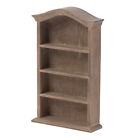 1:12 Dollhouse Miniature Retro Bookcase Cabinet Shelf Furniture Decor -^LI