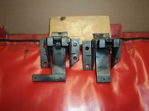 Corvette 1953/1954/1955/1956/1957 Female Hood Latch Assemblies - Picture 1 of 11
