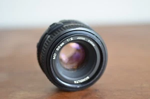 Minolta MD 50mm f/2 Minolta MD Mount Lens - Picture 1 of 5