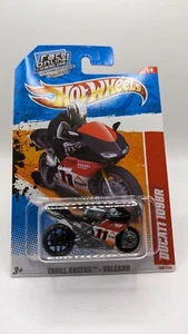 2011 Hot Wheels Thrill Racers-Volcano 1/6 Ducati 1098R - Rare Diecast Collectibl - Picture 1 of 4