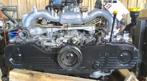 SUBARU FORESTER IMPREZA 2.5L NON TURBO ENGINE 95K MILE 2000 2001 2002 2003 . - Picture 1 of 10