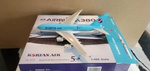 Phoenix Models Korean Air A380-861 1:400 PH404258 2007 Cols 50 años logotipo HL7612 - Imagen 1 de 9