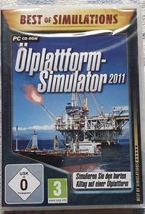 Simulador de plataforma petrolera 2011 (PC CD-ROM) NUEVO EMBALAJE ORIGINAL - Imagen 1 de 2