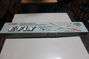 NIB OK Model E FLY Motor Glider Balsa Kit - Picture 1 of 11