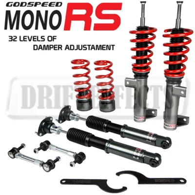 Amortiguadores Godspeed MRS1880-B MonoRS para Mercedes-Benz Clase E cupé 10-15 Foto 1 de 4