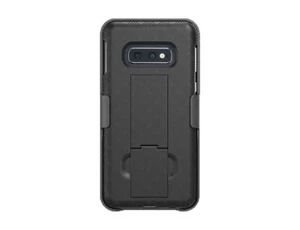 Verizon Shell and Holster for Galaxy S10e | Color: Black - Picture 1 of 2