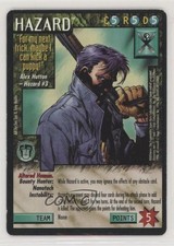 1996 Wildstorms: The Expandable Super-Hero Collectible Card Game Hazard 1z4