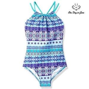 Kanu Surf Jasmine Beach One Piece Swimsuit Size 12 - Picture 1 of 3