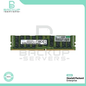 838085-B21 HP 64GB 2666MHz PC4-21300 CL19 288-Pin 4Rx4 ECC Reg Memory 840759-191 - Picture 1 of 3