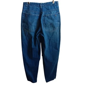 Vintage 80's Jag Australia Womens Disco Embroidered Denim Jeans Size 8 29x33 - Picture 1 of 9