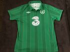 Republic of Ireland Home football shirt jersey 2011 2012 UMBRO XL