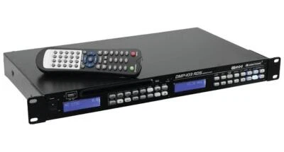 CD/MP3 Jugador Con Fm RDS Clavija & USB, 1U-DMP-103RDS - Imagen 1 de 4