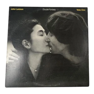 John Lennon & Yoko Ono – Double Fantasy Record Vinyl LP Geffen Records - Picture 1 of 1