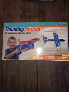 3-Pack Foam Airplane Launcher, Glider Planes for Kids w/2 Flight Modes - Picture 1 of 7
