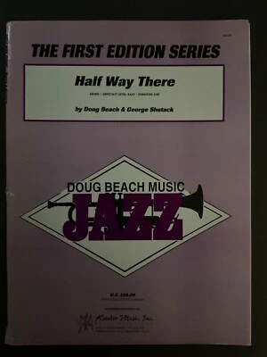 Jazz Ensemble Music Chart Arrangement Easy Doug Beach, George Shutack, Kendor,  - Image 1 of 4