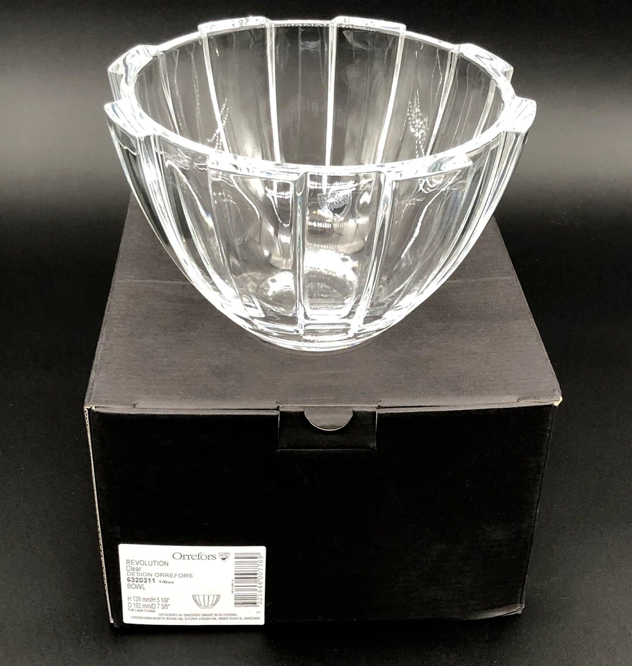 Kosta Boda Orrefors Revolution Small Bowl