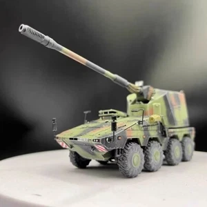 AM 1/72 German Boxer Panzerfahrzeug RCH 155mm Haubitze lackiert Fertigmodell - Bild 1 von 20