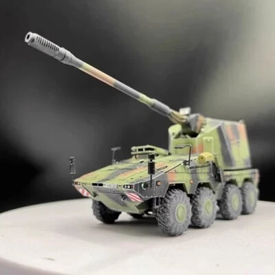 AM 1/72 Boxer Alemán Vehículo Blindado RCH 155mm Obús Modelo Acabado Pintado Foto 1 de 4