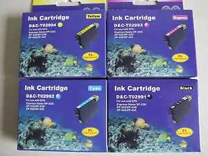 5 x Patronen für Epson XP235 XP245 XP332 XP335 XP342 XP345 XP432 XP435 XP442 - Bild 1 von 1