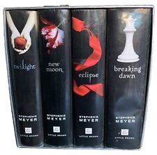 The Twilight Saga Book Collection Box Set Sealed 1st Edition Stephenie Meyer New