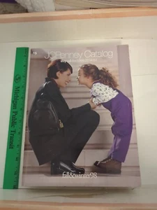 JC Penney Catalog Fall Winter 1998 Vintage 90s - Picture 1 of 2