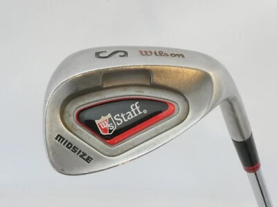Wilson Staff Midsize Sand Wedge -Regular Flex Firestick Steel ~USED~ - Image 1 of 4