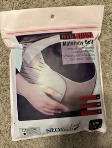 Women Maternity Belly Belt Shaper Abdomen Support Bump Band Back Brace Protector - Picture 1 of 2