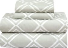 Royale Linen 300 Thread Count 100% Long Staple Combed Cotton Sheet Set - 4Piece 
