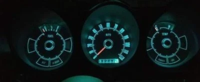 Ford Torino Ranchero LTD II Cougar Montego 72-79 Base Gauge Cluster LED Actualización Foto 1 de 4