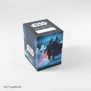[TMS] GAMEGENIC STAR WARS UNLIMITED SOFT CRATE - DECK BOX - DARTH VADER - Picture 1 of 1