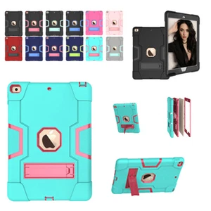iPad 10.2 (7th/8th/9 Gen)/iPad 10.9(10th Gen)Shockproof Soft Silicone Case Cover - Picture 1 of 86