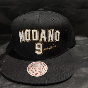Dallas Stars Mike Modano #9 Hat Mitchell & Ness - Picture 1 of 11