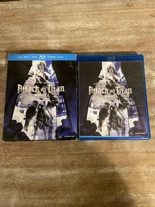 Attack On Titan Part 2 Blu-ray DVD Combo W/slipcover season 2 SNK - Picture 1 of 7