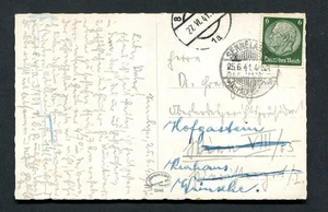 German Reich WW II : Nice card from 1941 - used - Picture 1 of 2