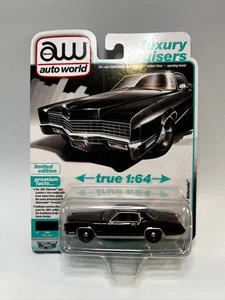 Auto World - Cruceros de lujo - Cadillac Eldorado 1967 (negro sable) - Imagen 1 de 1