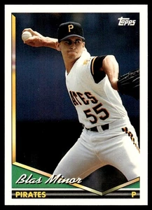1994 Topps Blas Minor Pittsburgh Pirates #253 - Picture 1 of 2