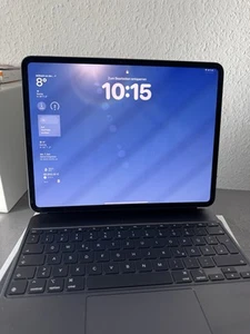 apple ipad pro 13 m4 512gb mit Apple Magic Keyboard - Imagen 1 de 6