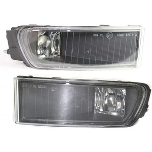 For Saab 9-3 Fog Light 2004 Pair Driver & Passenger Side w/ Bulbs DOT SB2592102 - Picture 1 of 4