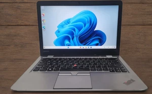Lenovo ThinkPad 13 i5 7th Gen 8GB Ram 256GB nvme Win 11 Pro Silver - Picture 1 of 14