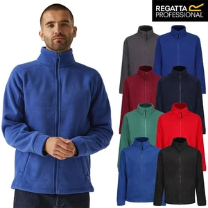Regatta Mens Thor Fleece Jacket Full Zip Anti Pill Outdoor Workwear S-5XL - Picture 1 of 38
