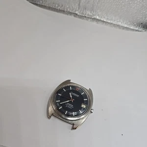 Cronómetro electrónico Omega F300hz vintage, indicador de fecha de funcionamiento - Imagen 1 de 14