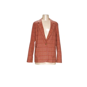 J.JILL Orange Plaid Blazer (Size S) - Picture 1 of 4