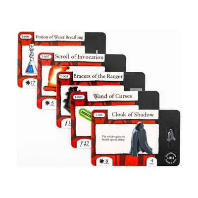 Коллекция карт Mage Knight 2.0 Mage Knight 2.0 — 5 карт! Почти как новый - Изображение 1 из 2