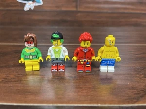 Lote de 4 minifiguras Lego  - Imagen 1 de 6