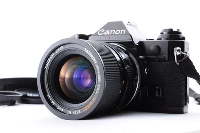 Canon AE-1 Black / Tamron 35-70mm f/3.5 CF Macro BBAR MC Exc+ Y3093 - Image 1 of 4