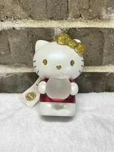 Pottery Barn Adolescente Hello Kitty Apple Iluminado Adorno de Navidad Maestro Nuevo con Etiqueta - Imagen 1 de 5