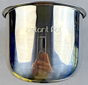 Instant Pot 6qt Inner Pot Pressure Cooker Replacement Fits Most 6Qt. Nice! - Picture 1 of 4