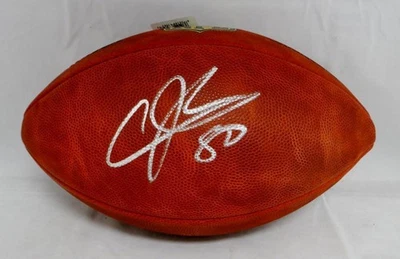 Andre Johnson Autographed NFL Authentic Duke Football- PSA/DNA Authenticated - Image 1 of 4
