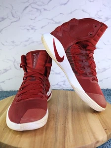 Nike Hyperdunk 2016 TB Rojo Blanco Tenis Zapatos Altos 844391-661 Para Mujer Talla 9” - Imagen 1 de 24